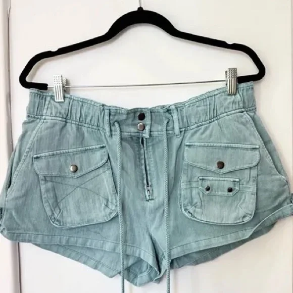 Free People| ‘Waimea Cargo Shorts’ - Picture 8 of 9